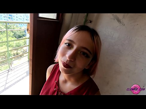 ❤️ Student Sucks a Stranger Sensually in the Backstreet - Face Cumming ❤️ Σούπερ πορνό